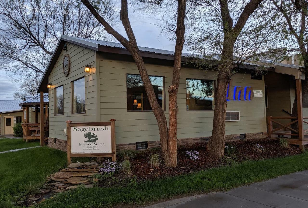 Sagebrush Inn & Suites Broadus Exterior photo